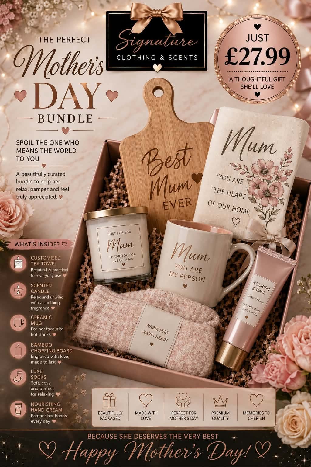 Mother’s Day bundle