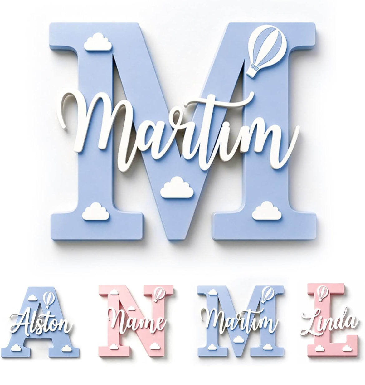 Personalised Large Letter with name