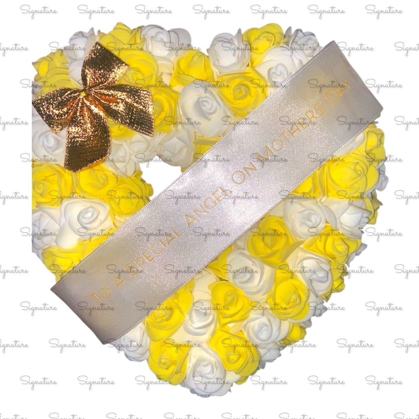 Floral hearts