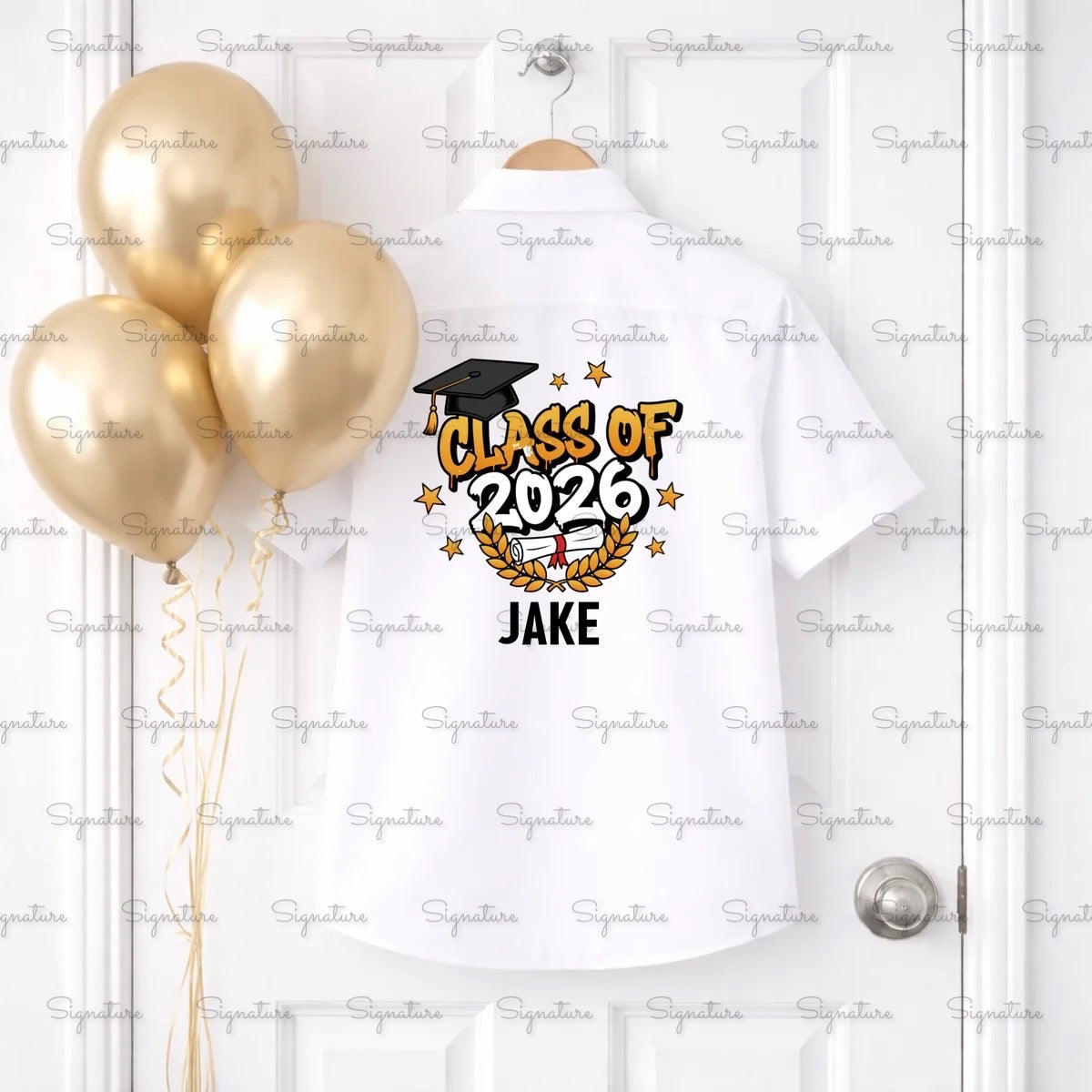 Custom Leavers Shirt
