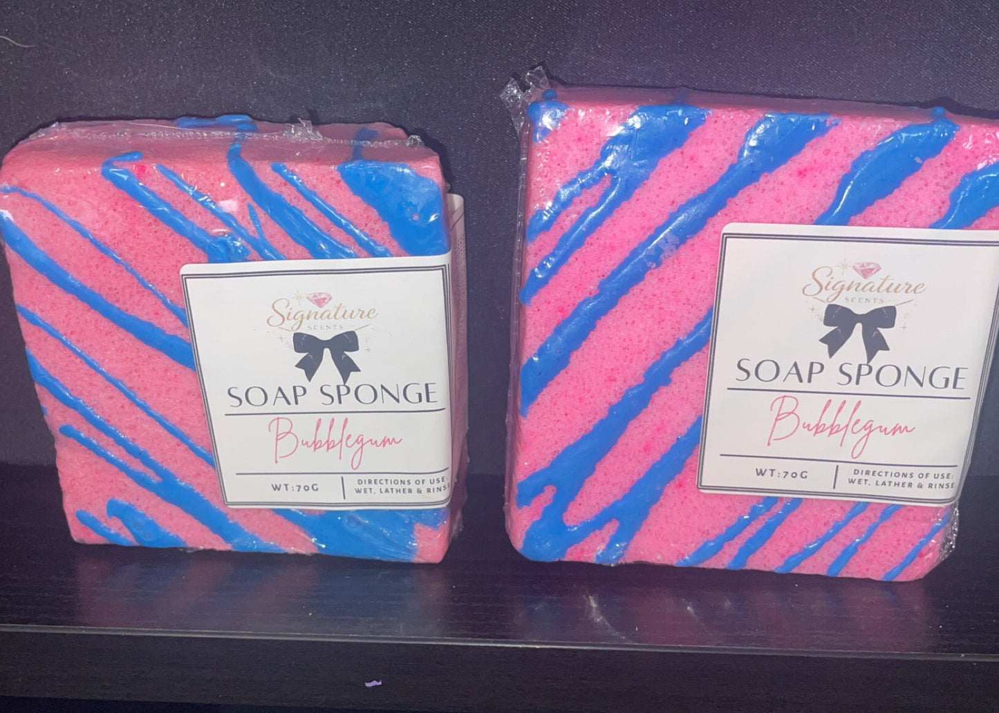Signature Soap Sponges