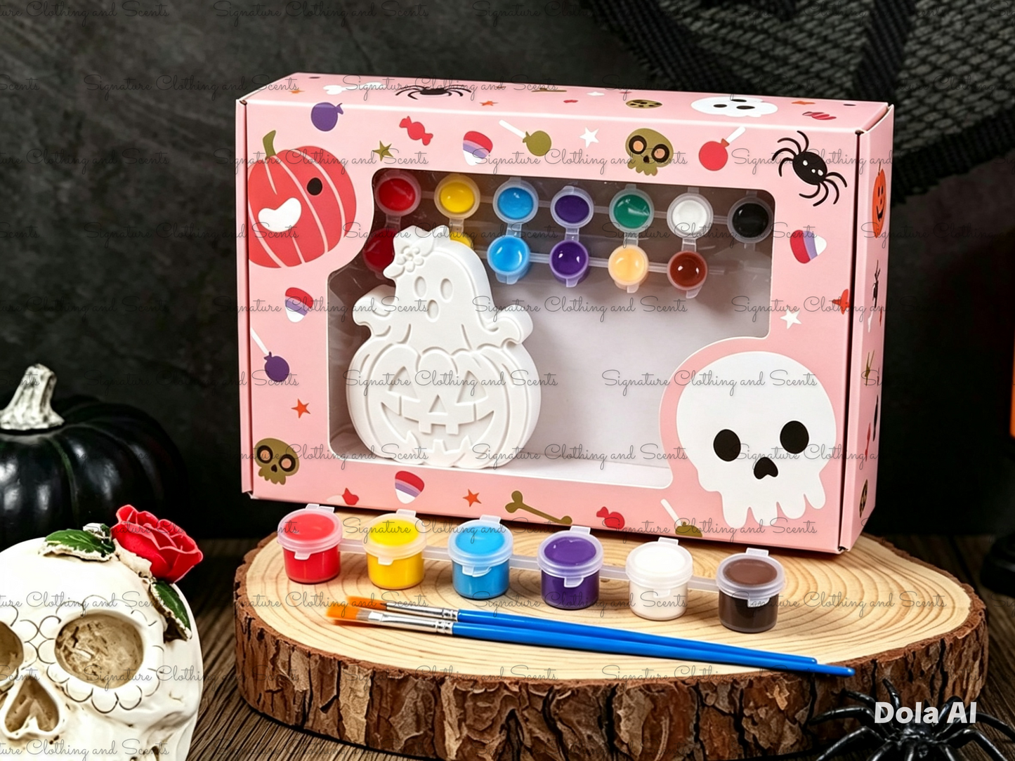 Paint your own Halloween creation