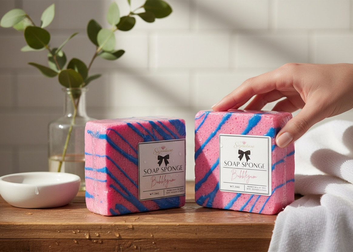 Signature Soap Sponges