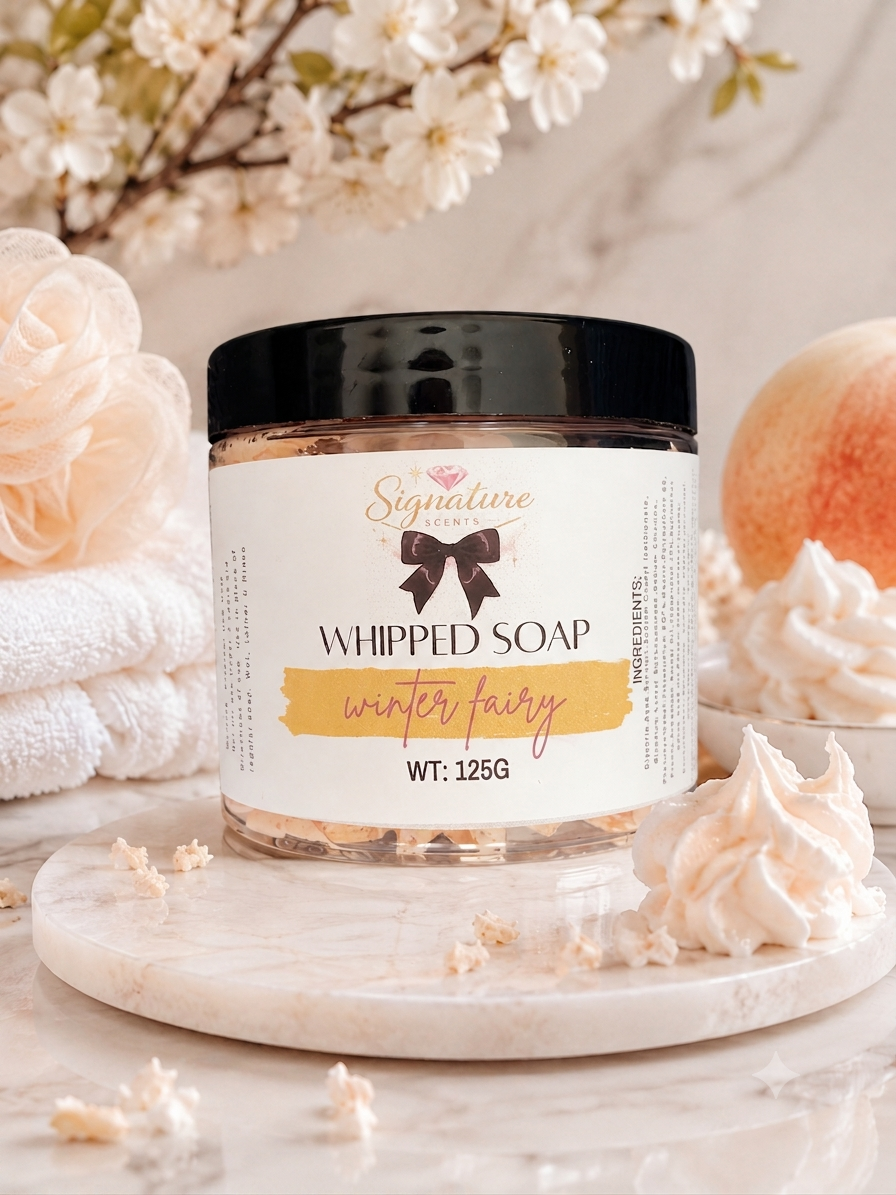 Signature Whipped Soap