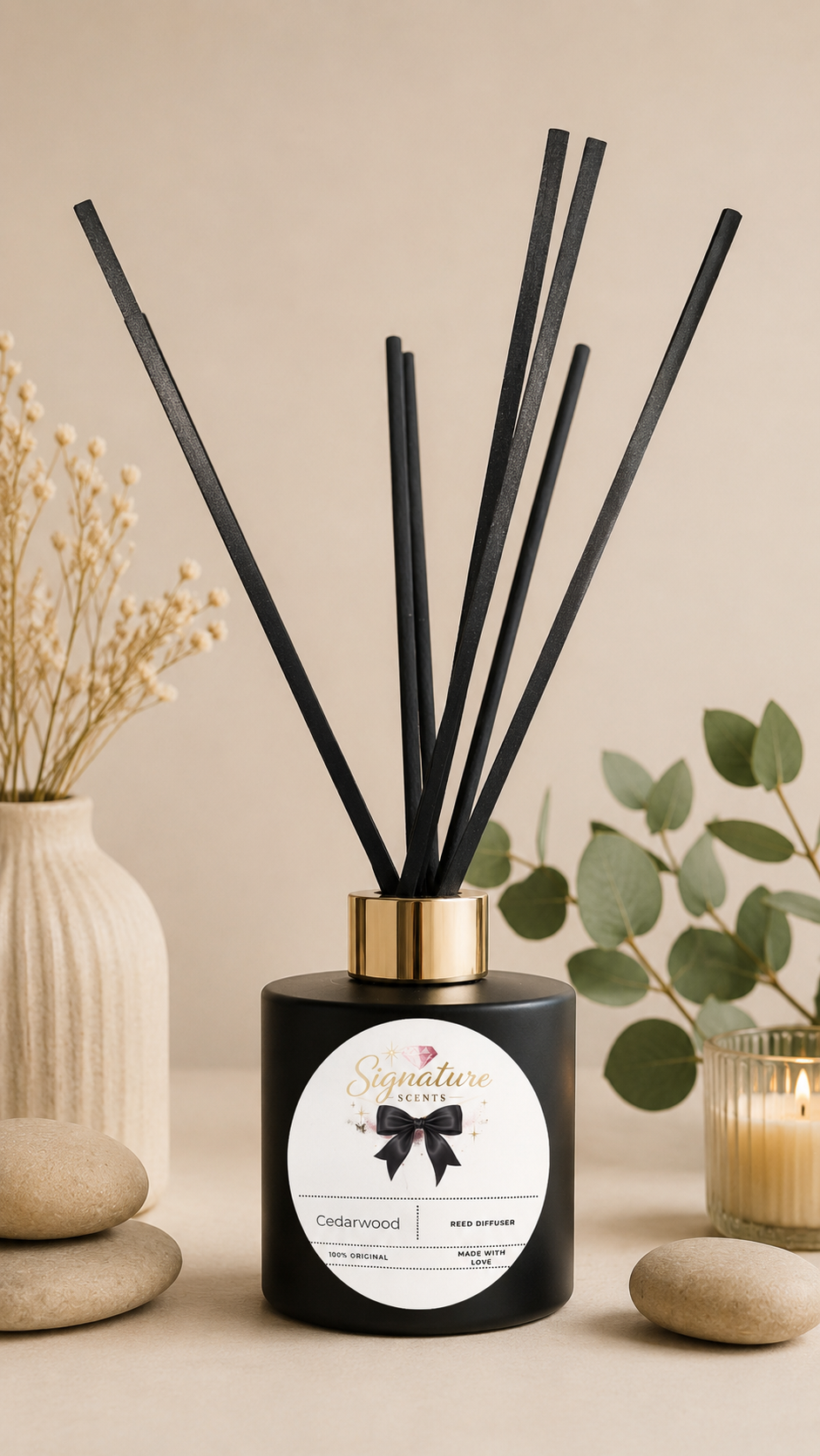 Signature Scents Reed Diffusers
