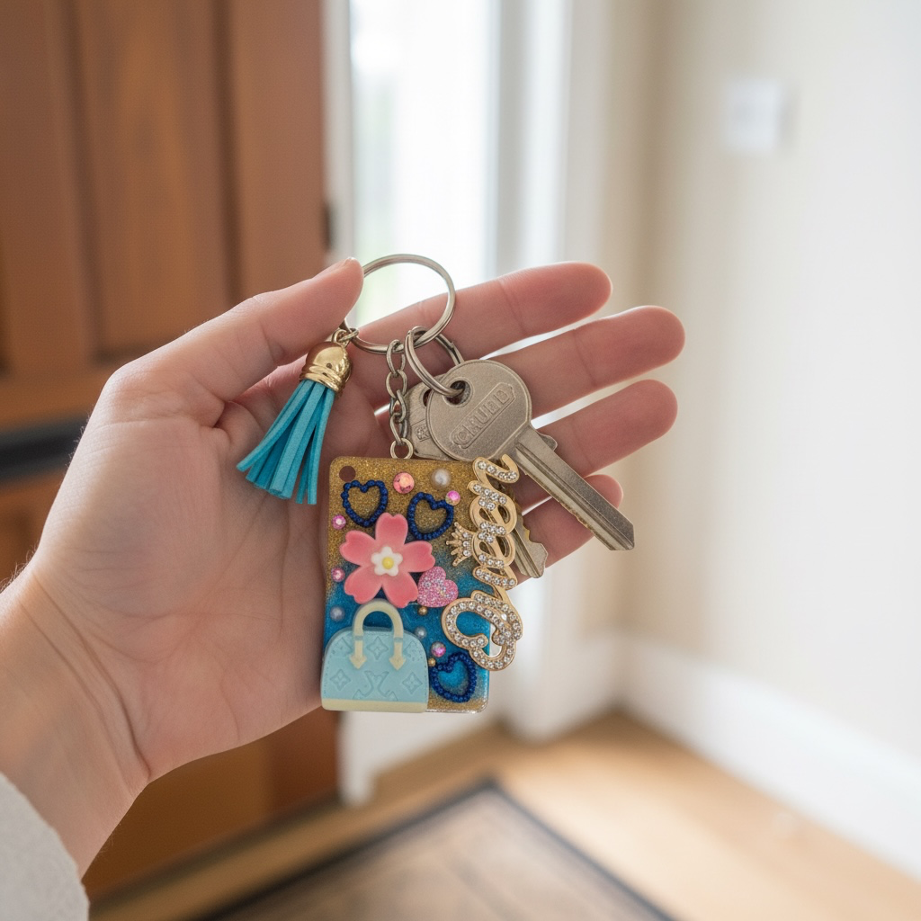 Junk keyrings