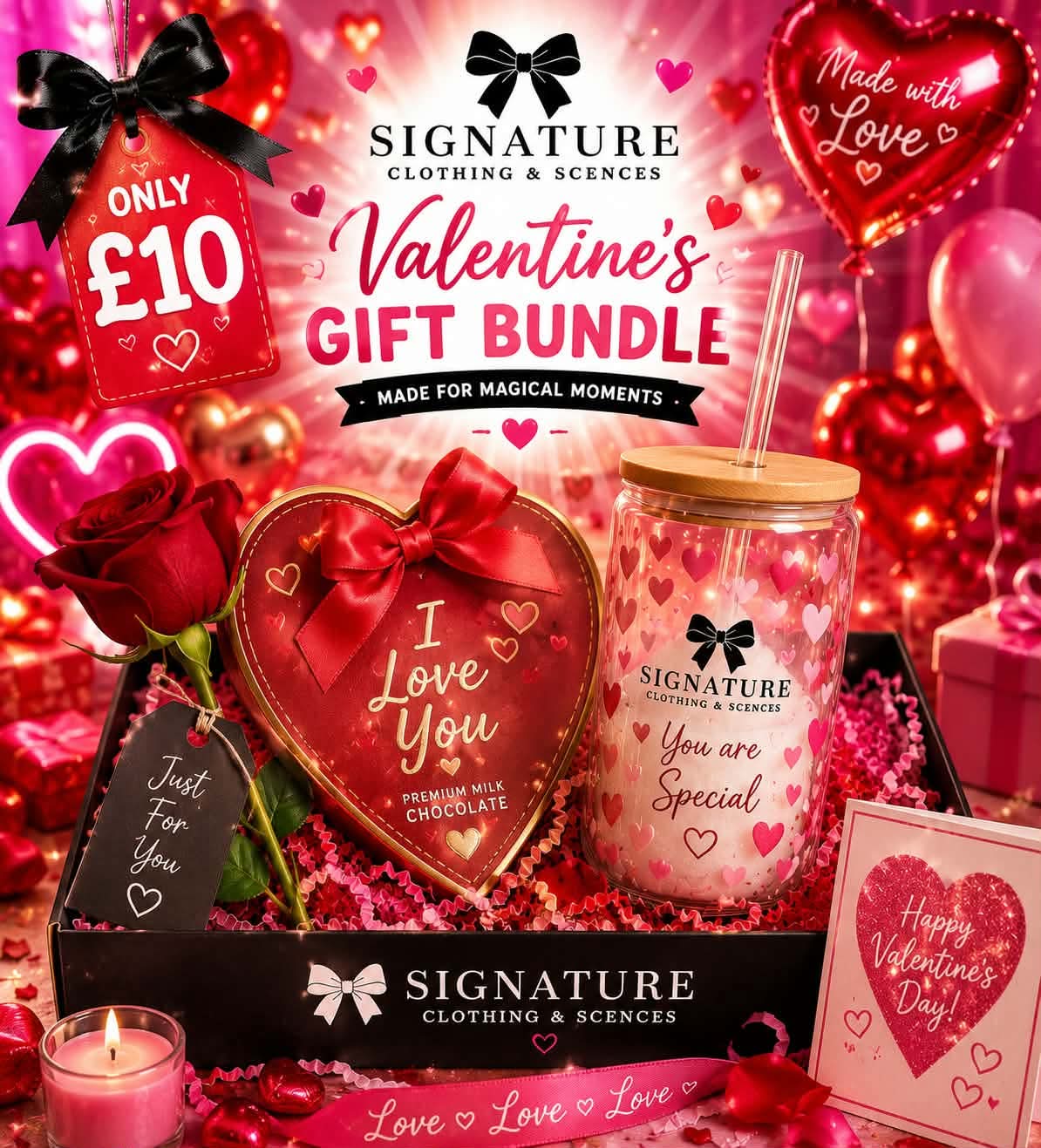 Valentines Day Gift Bundle