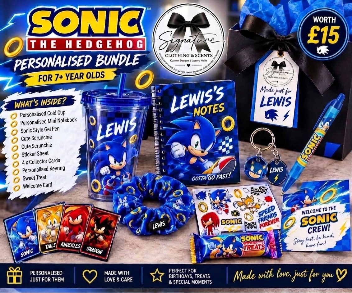 Sonic gift bundle