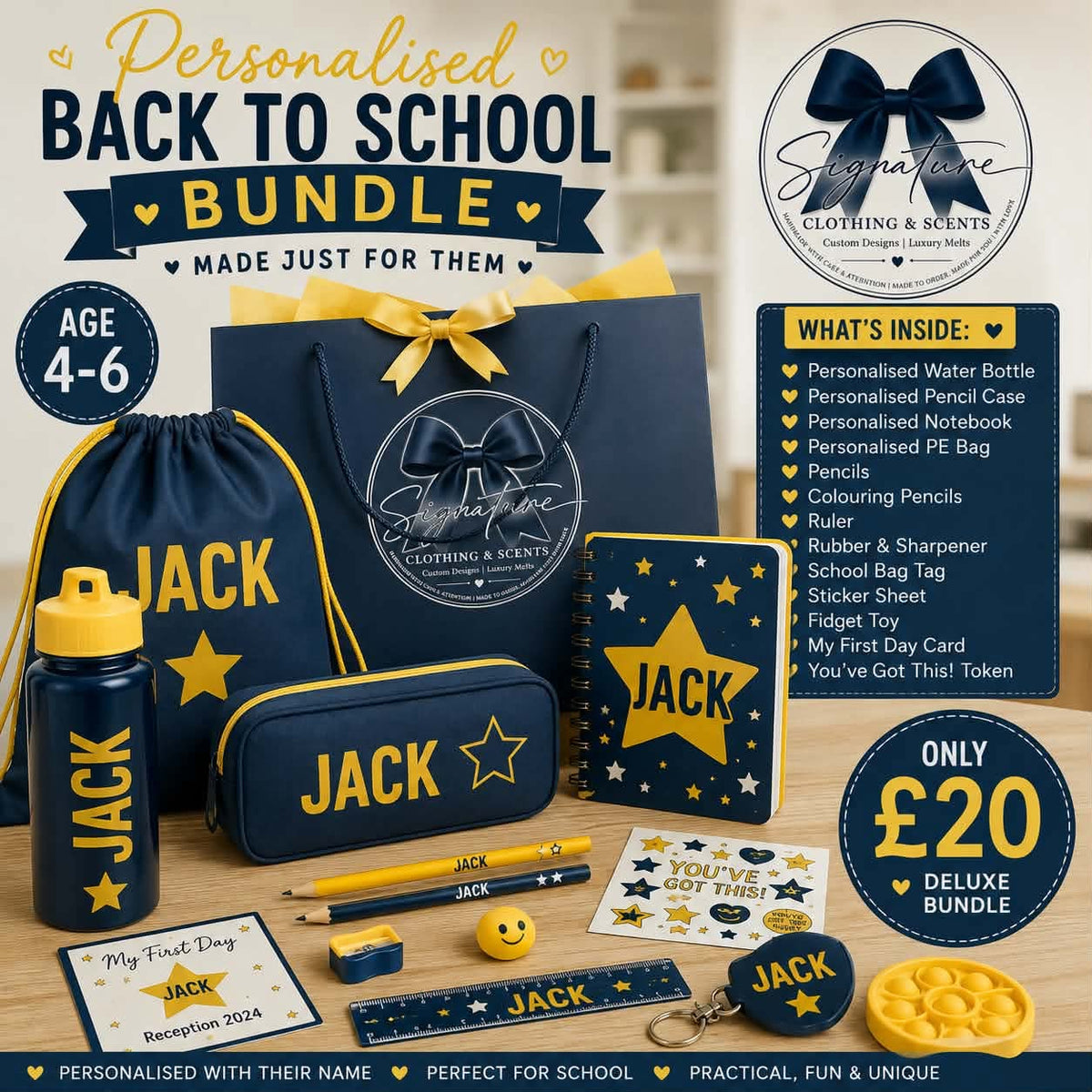 Back to school bundle