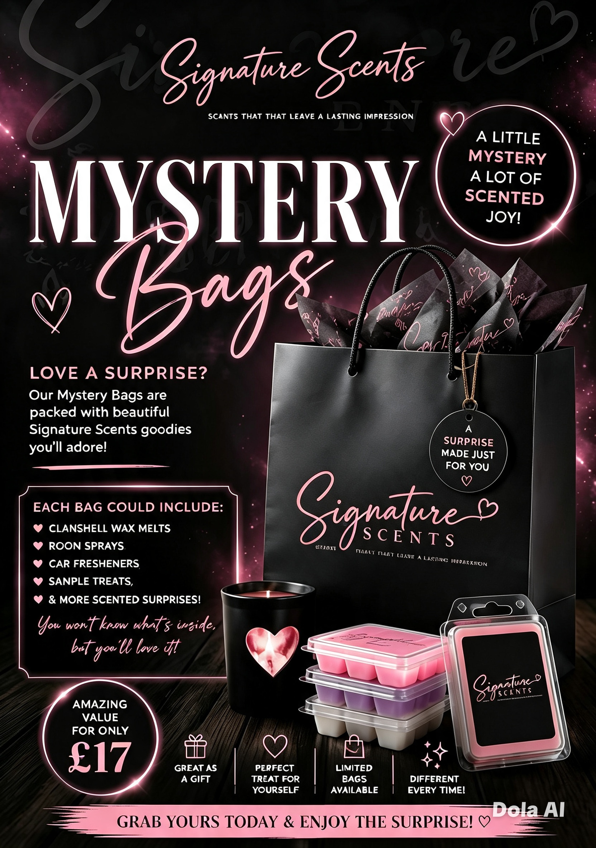 Signature Scent Mystery Bag