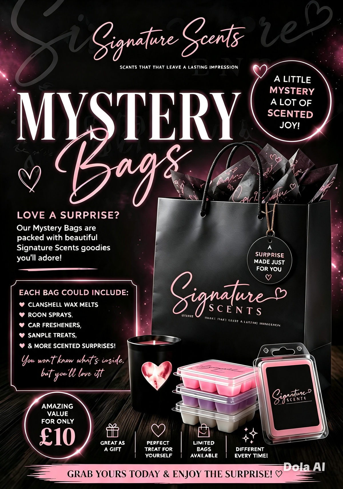 Signature Scent Mystery bag