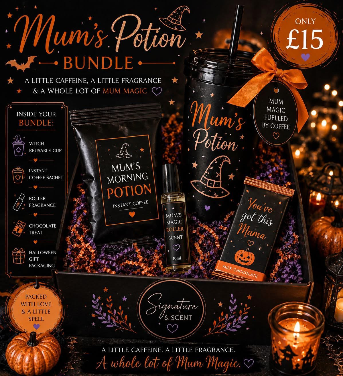 Mum’s Potion Bundle