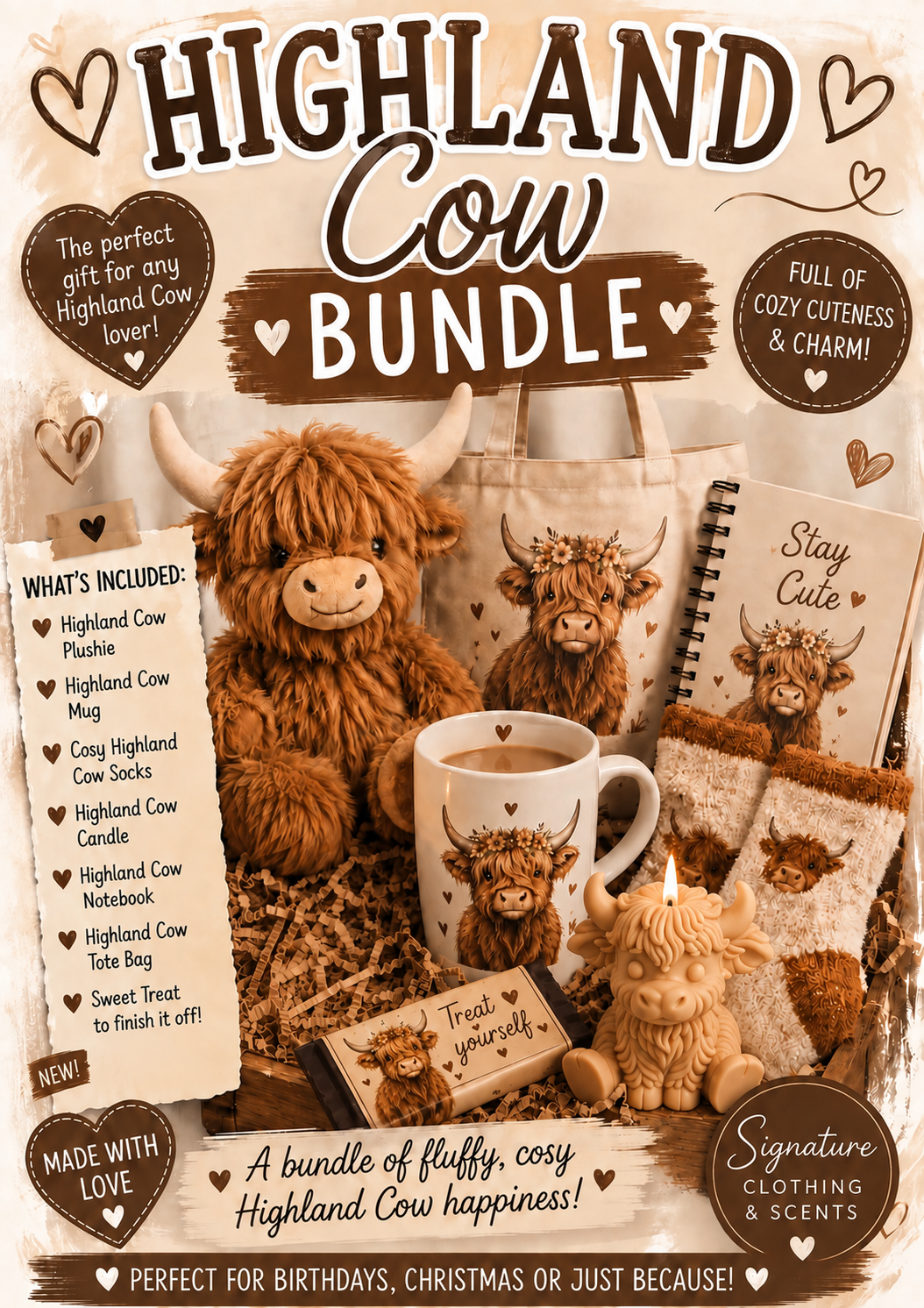 Highland Cow Bundle