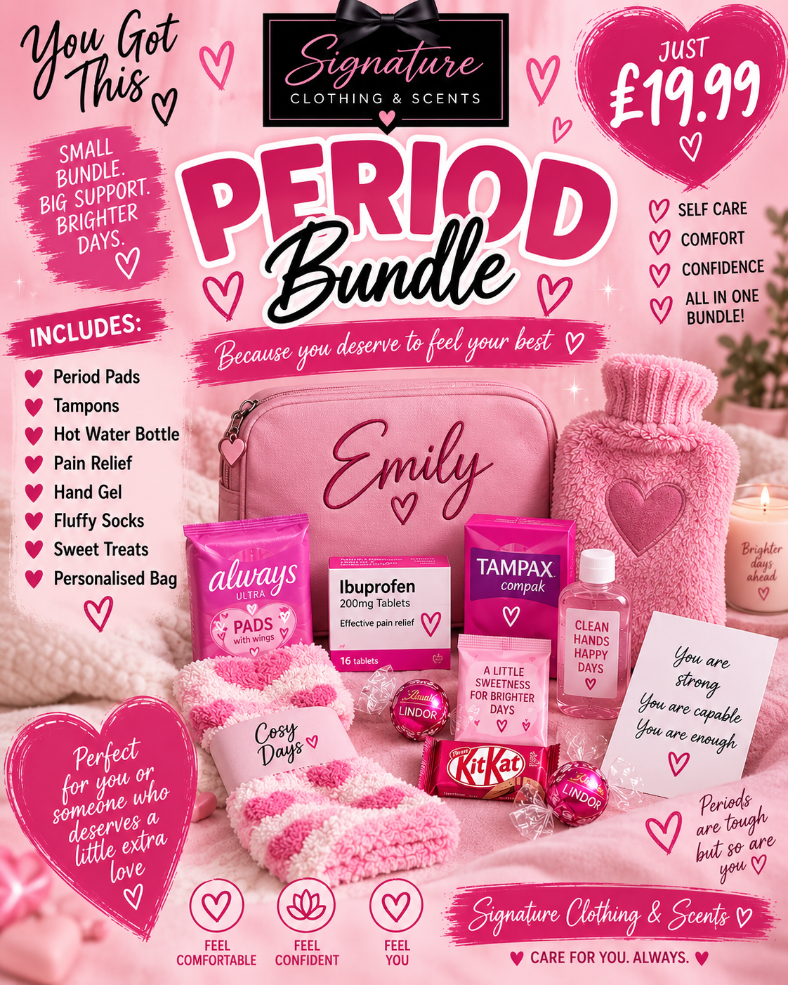 Period Comfort Bundle
