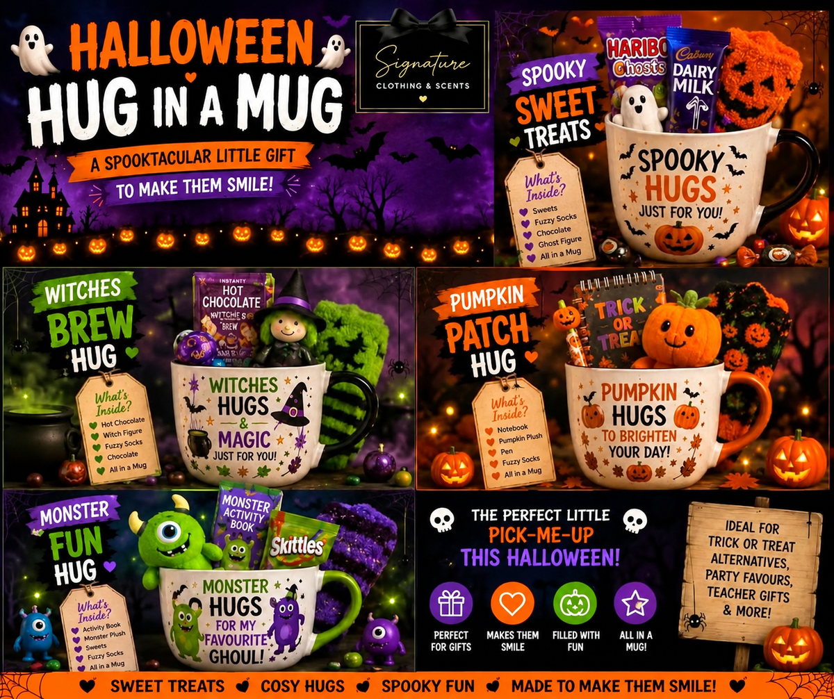 Halloween Hug In A Mug