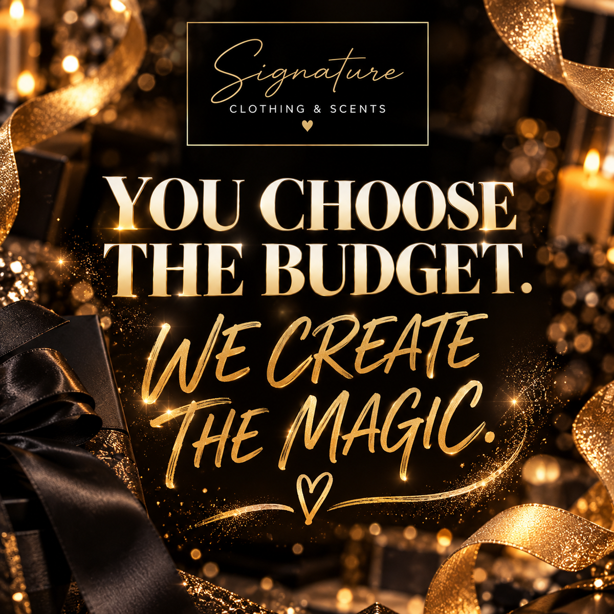 Build your own Signature Gift box