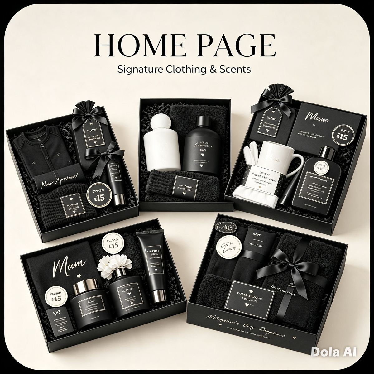 Home page