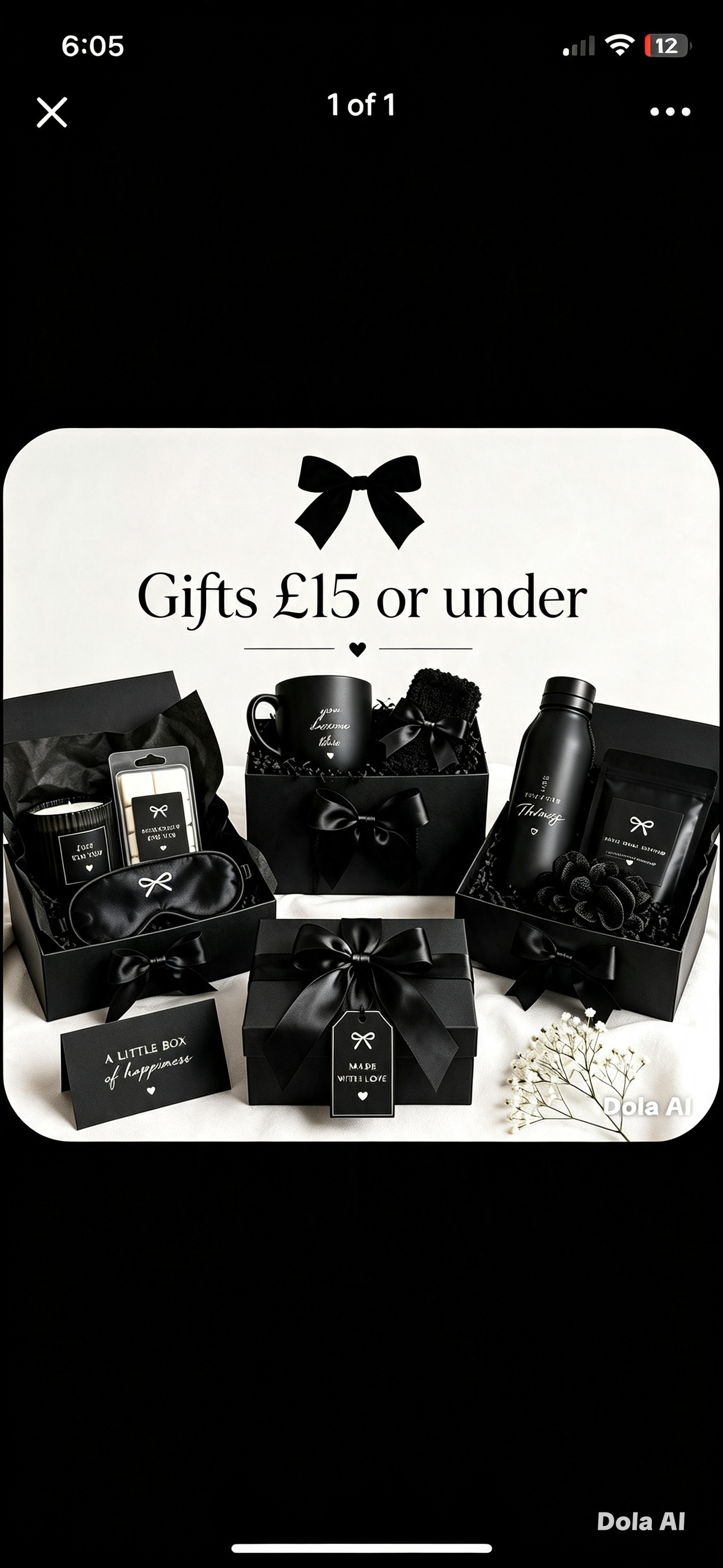 Gifts £15 or under