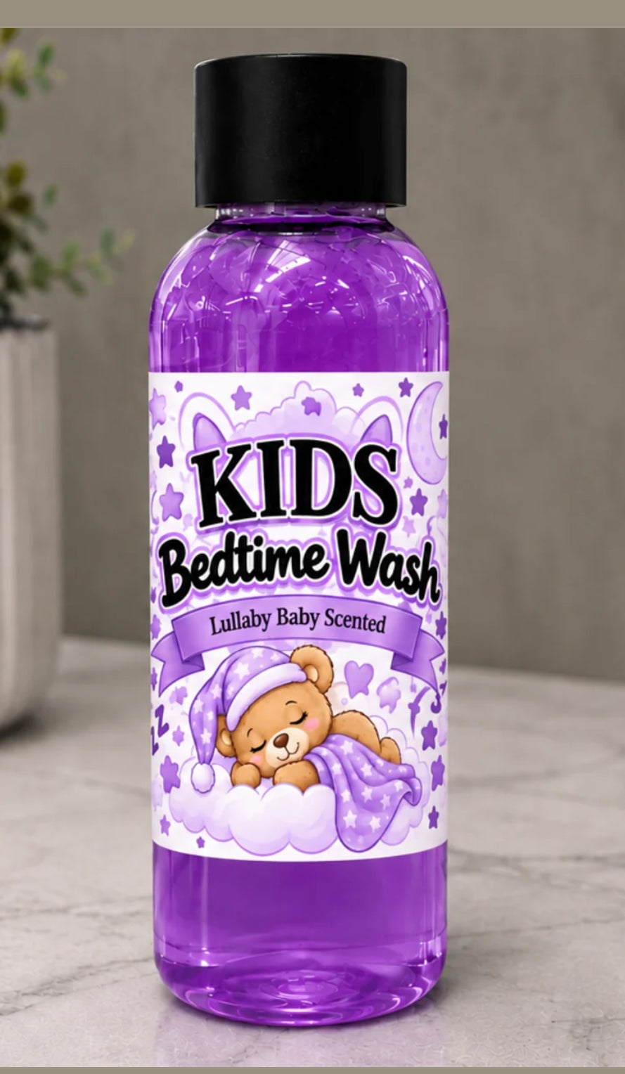 Kids Whipped Soap & Bedtime Wash