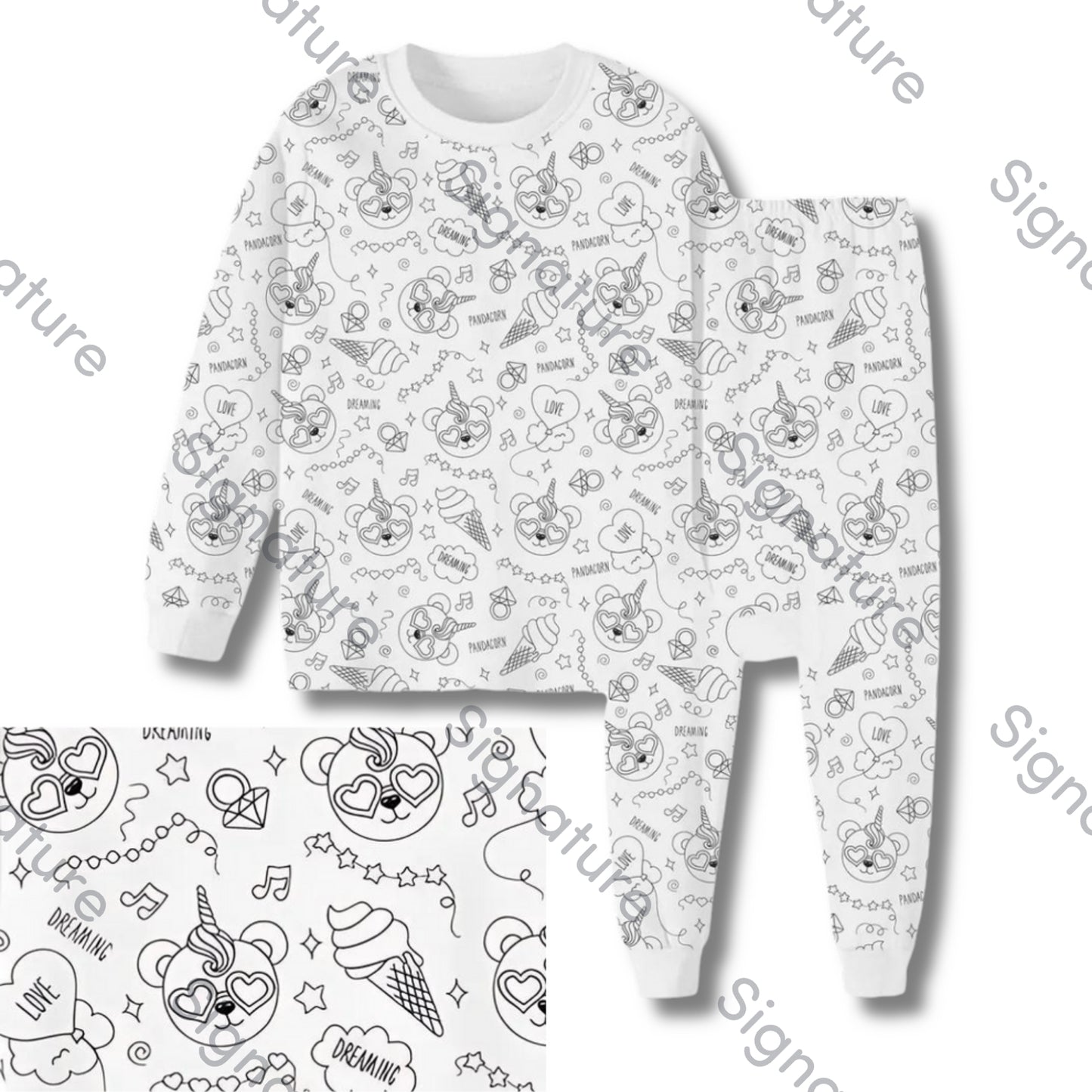 Colour me in lougesets