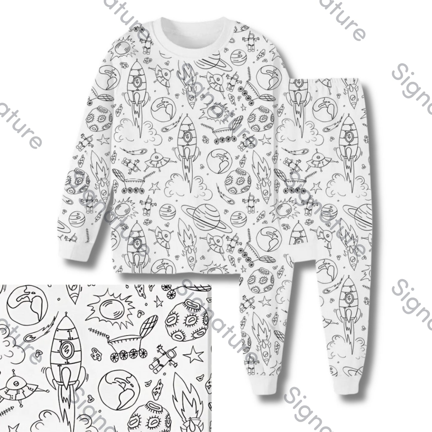 Colour me in lougesets