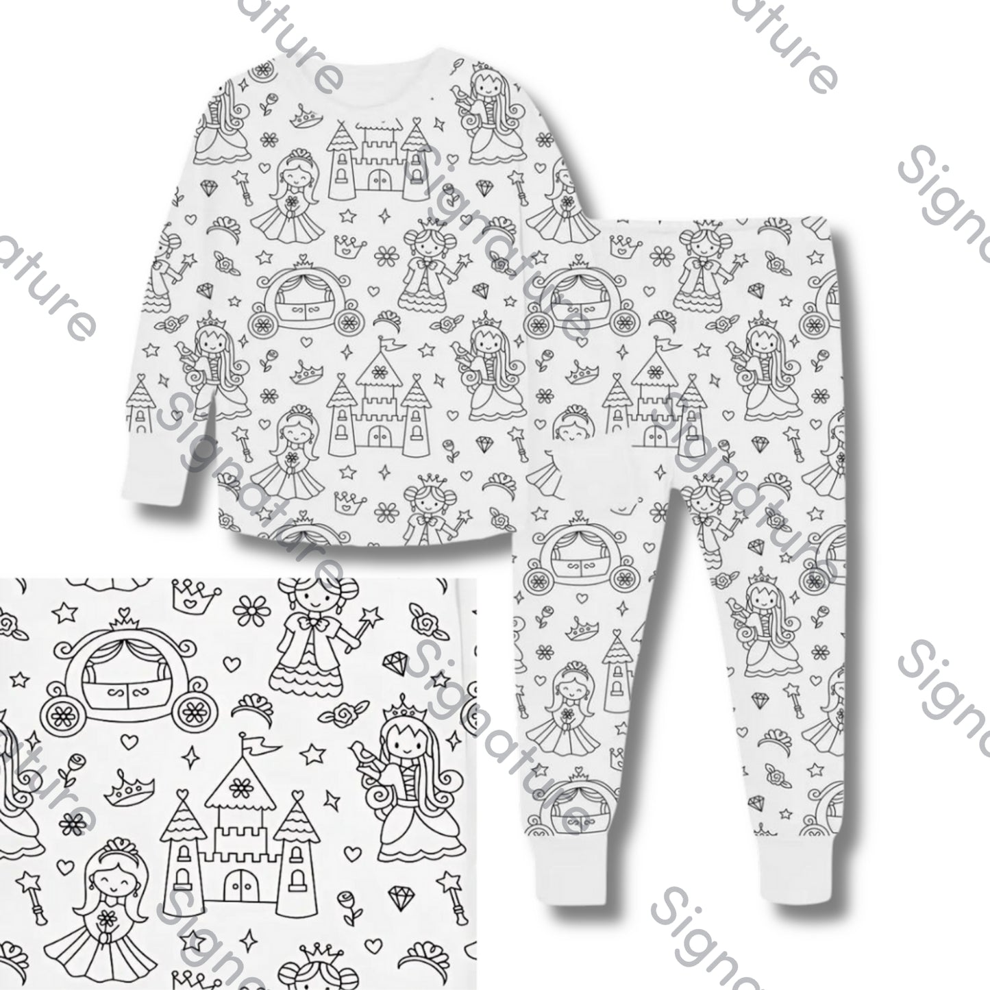 Colour me in lougesets