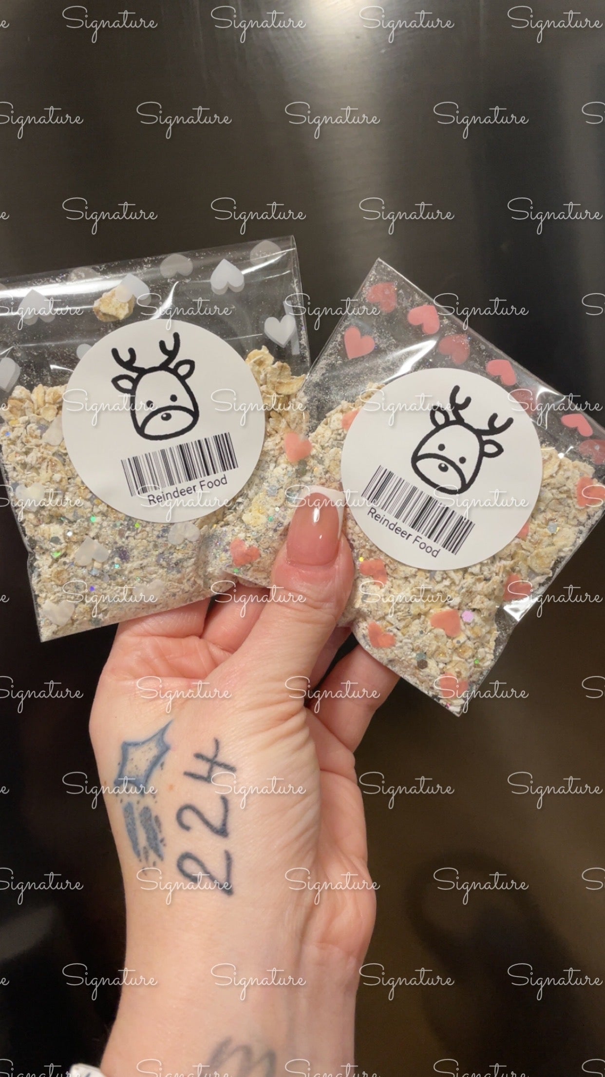 Reindeer food