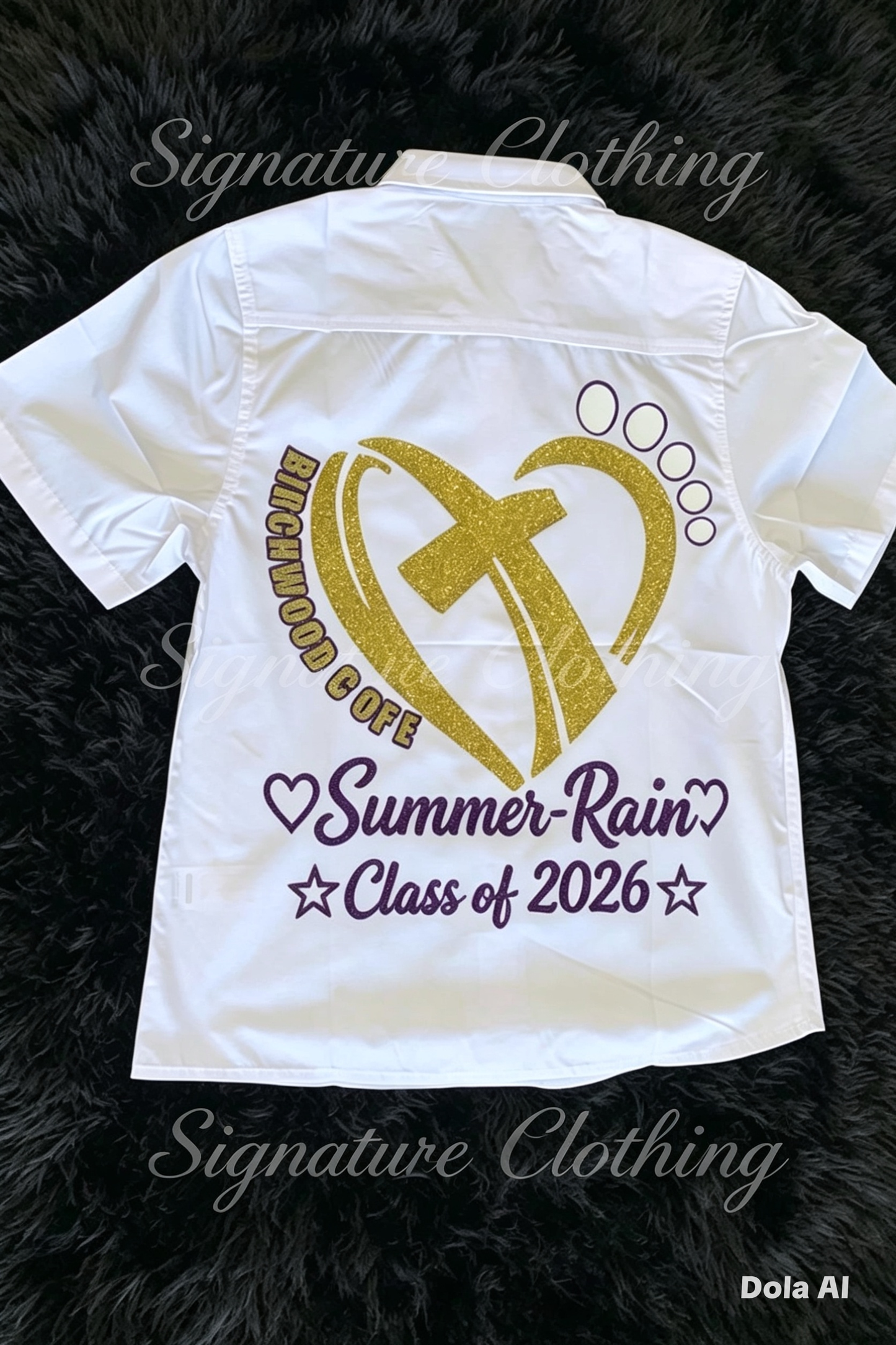 Custom Leavers Shirt