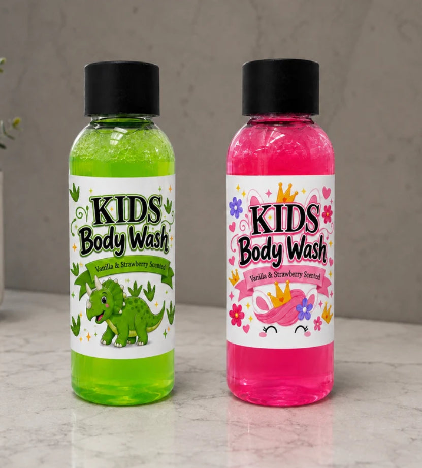 Kids Whipped Soap & Bedtime Wash