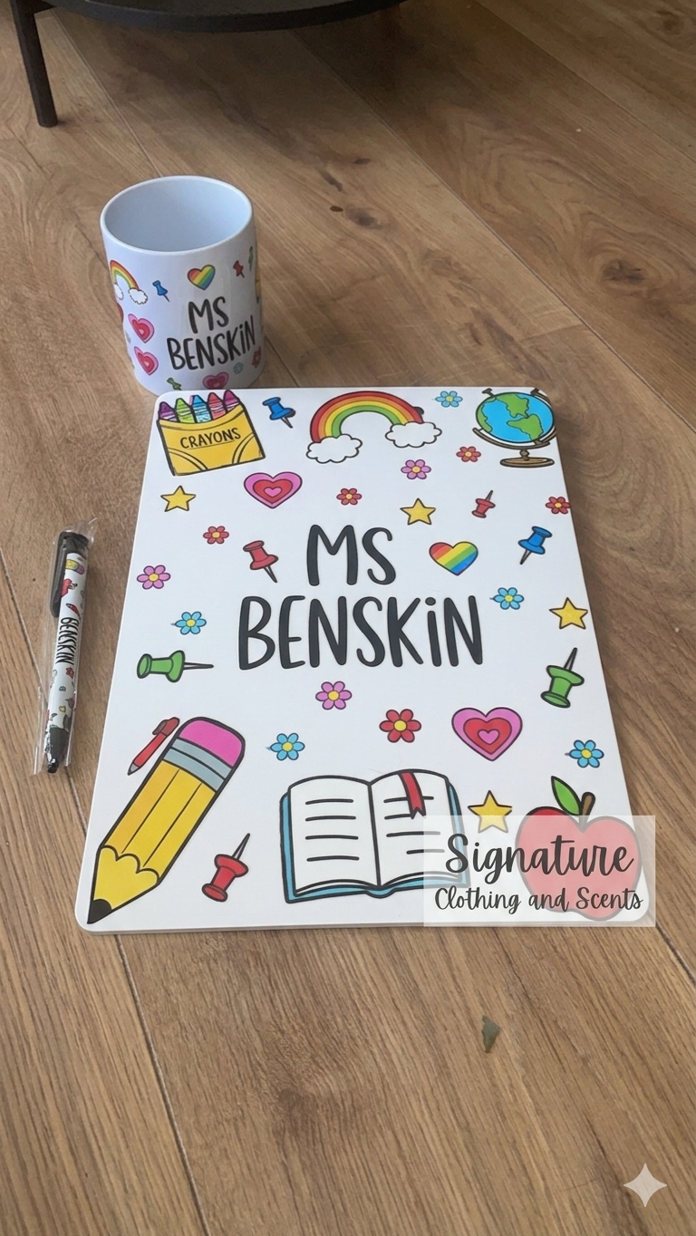 Personalised Teachers Bundle