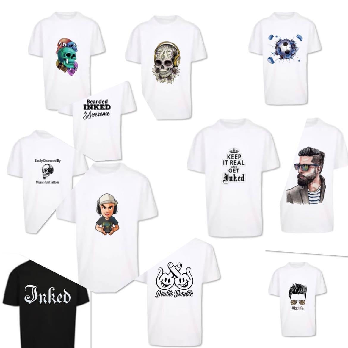 Adult Custom printed/designed Teeshirts