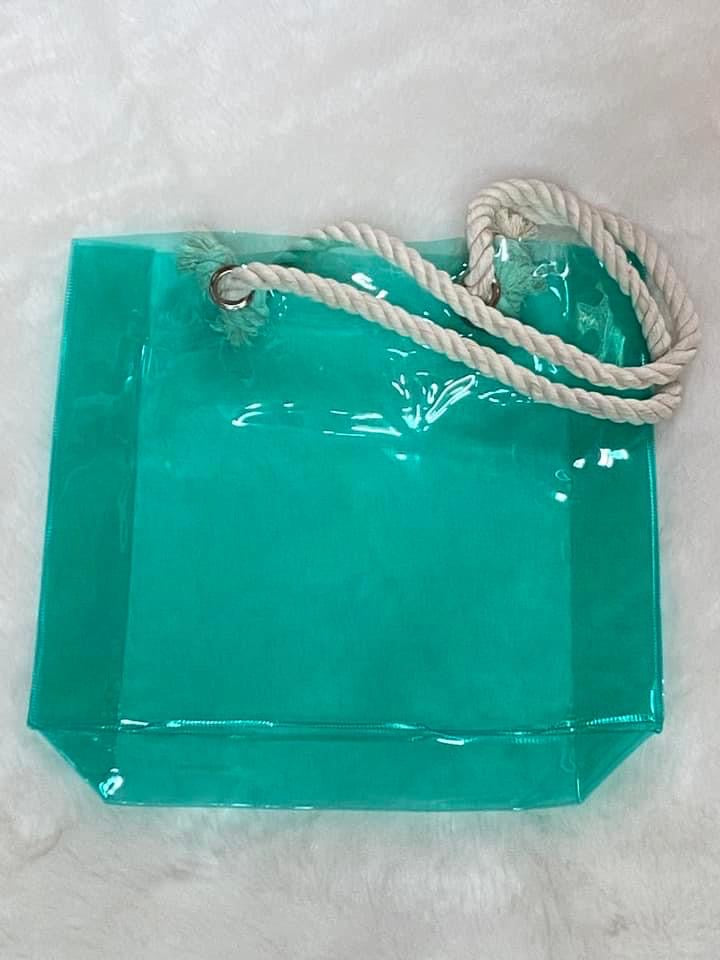 Personalised beach/swim bag