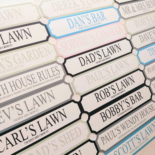 Acrylic Signs