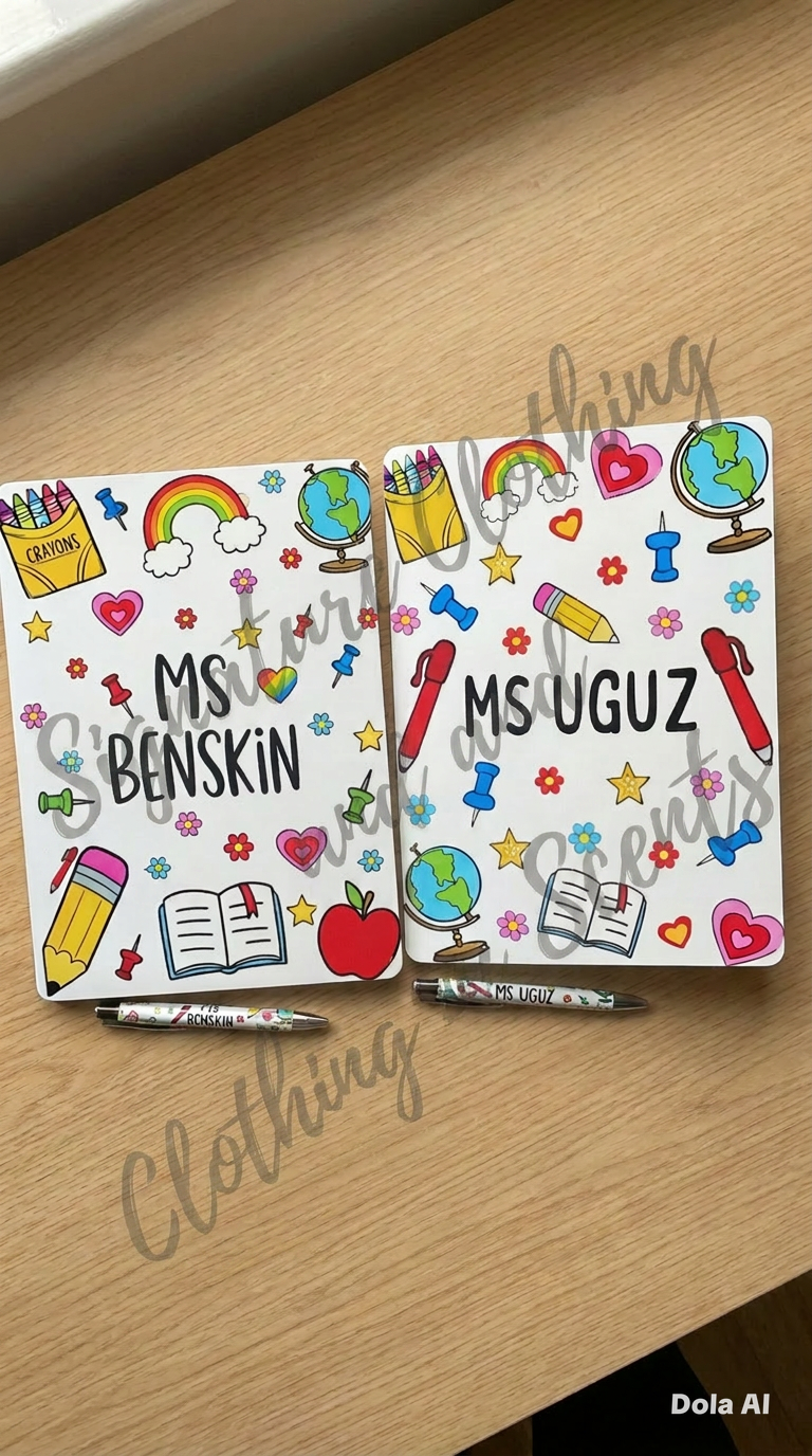 Custom A4 Clipboard