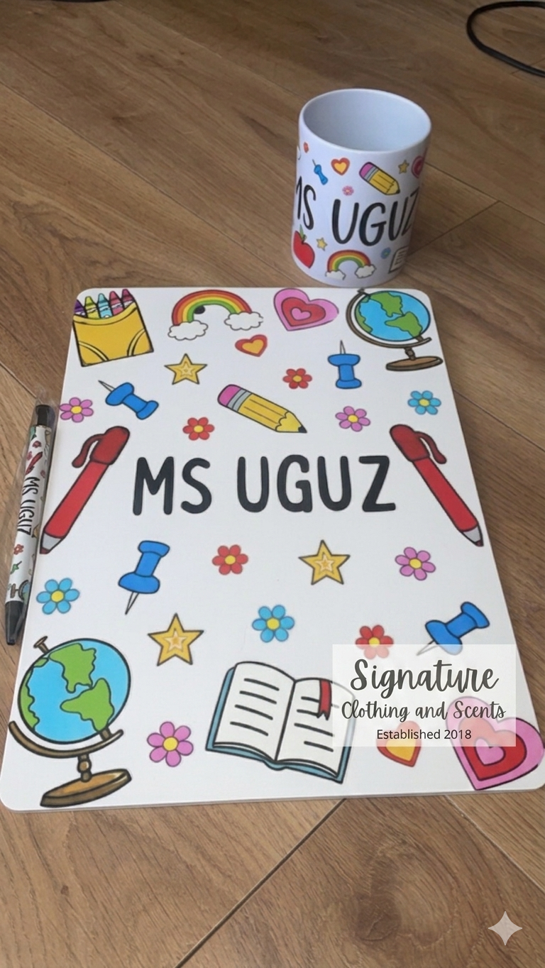 Personalised Teachers Bundle
