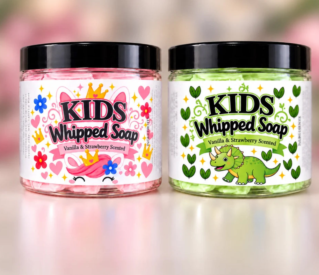 Kids Whipped Soap & Bedtime Wash