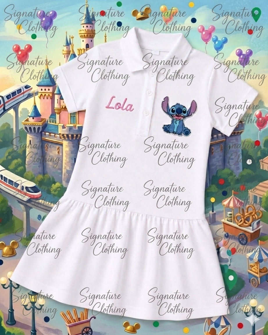 Signatures Custom Polo Dress