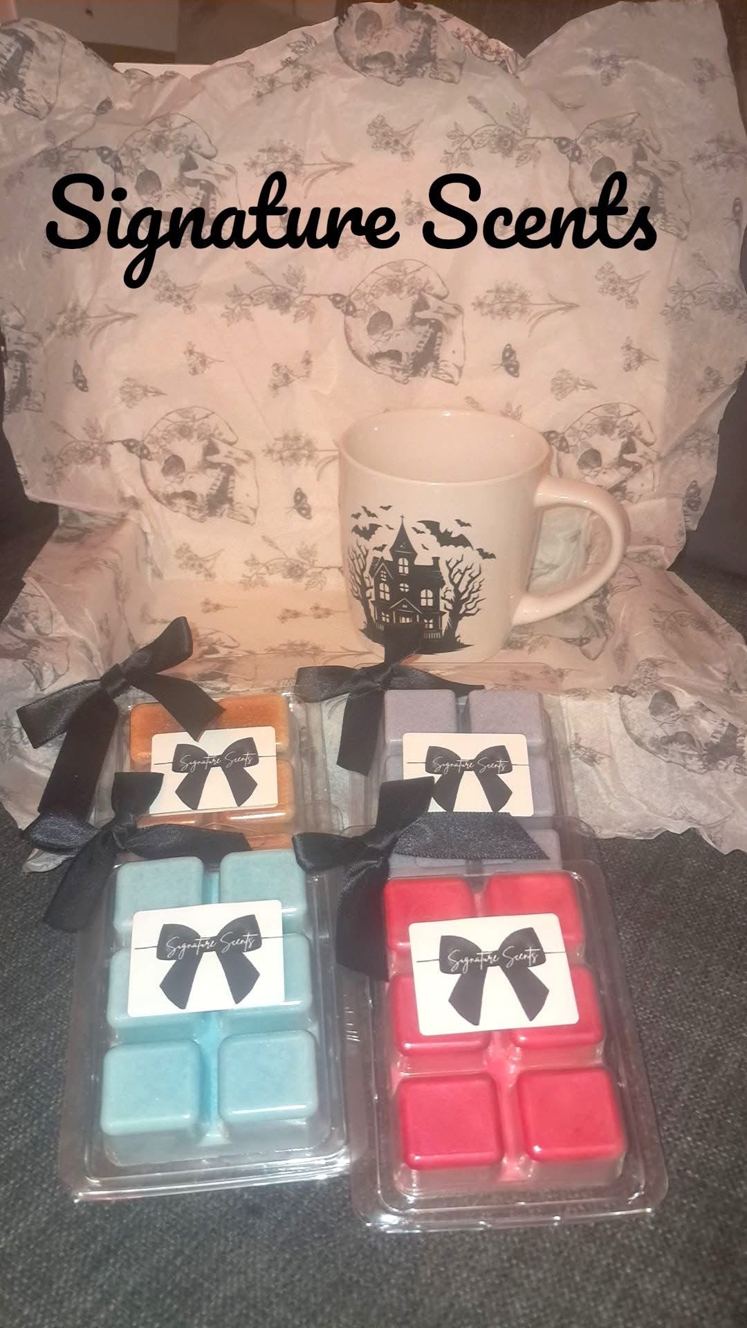 Wax melt sub boxes