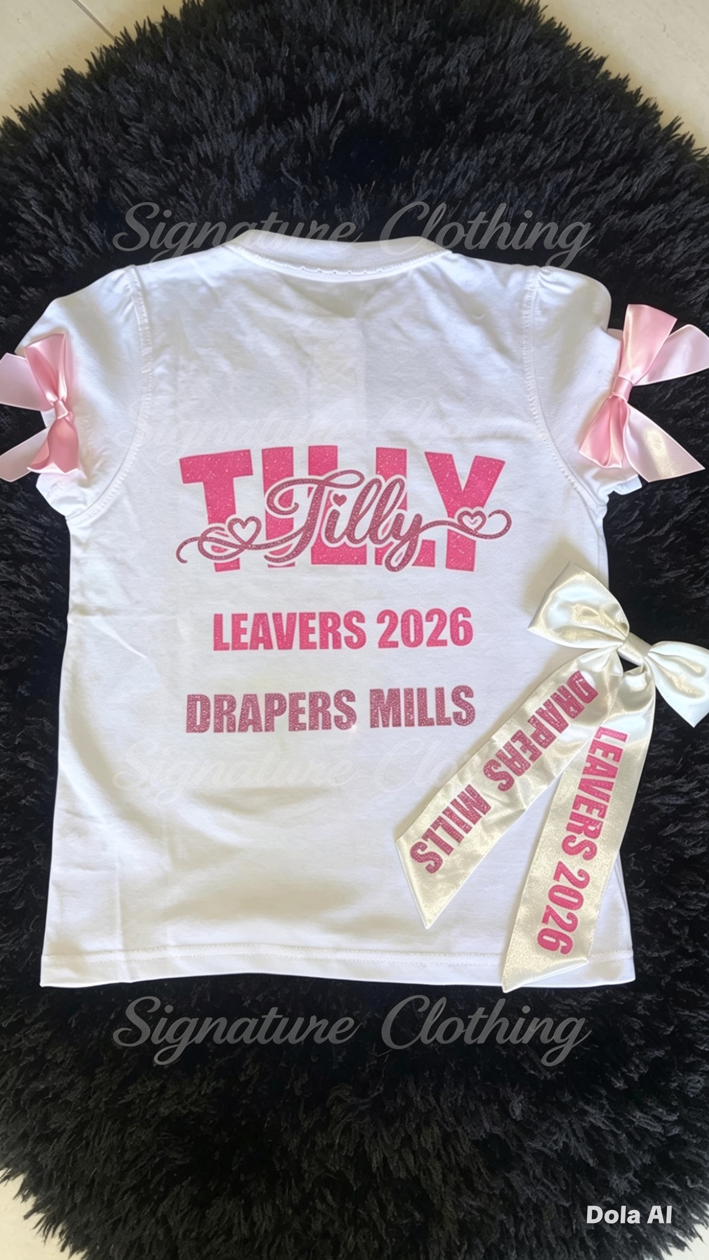 Custom Leavers Shirt
