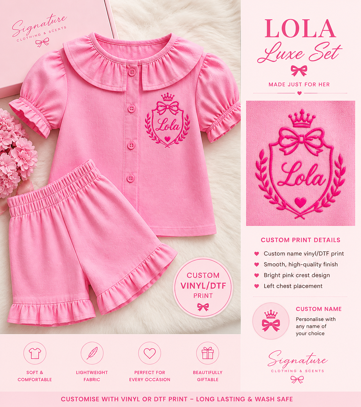 Lola Luxe Set