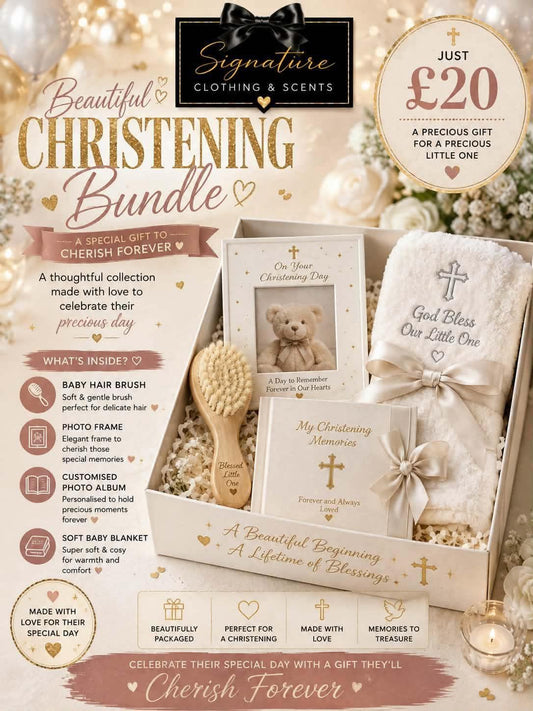 Christening Bundle