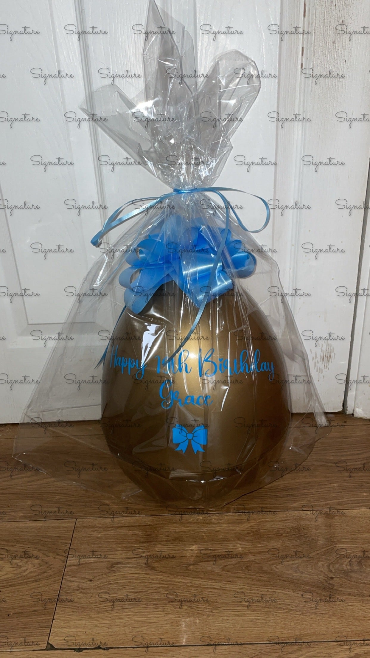 Personalised Giant Egg