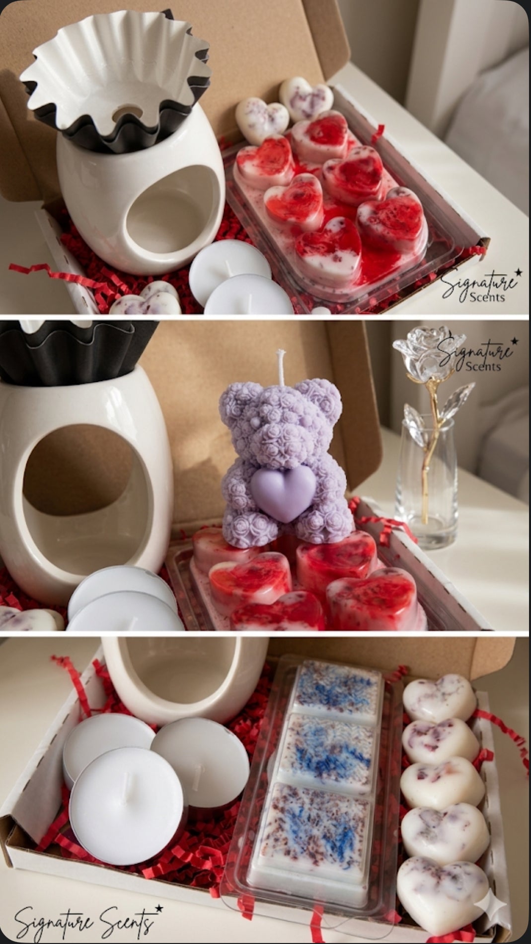 Wax melt starter bundle