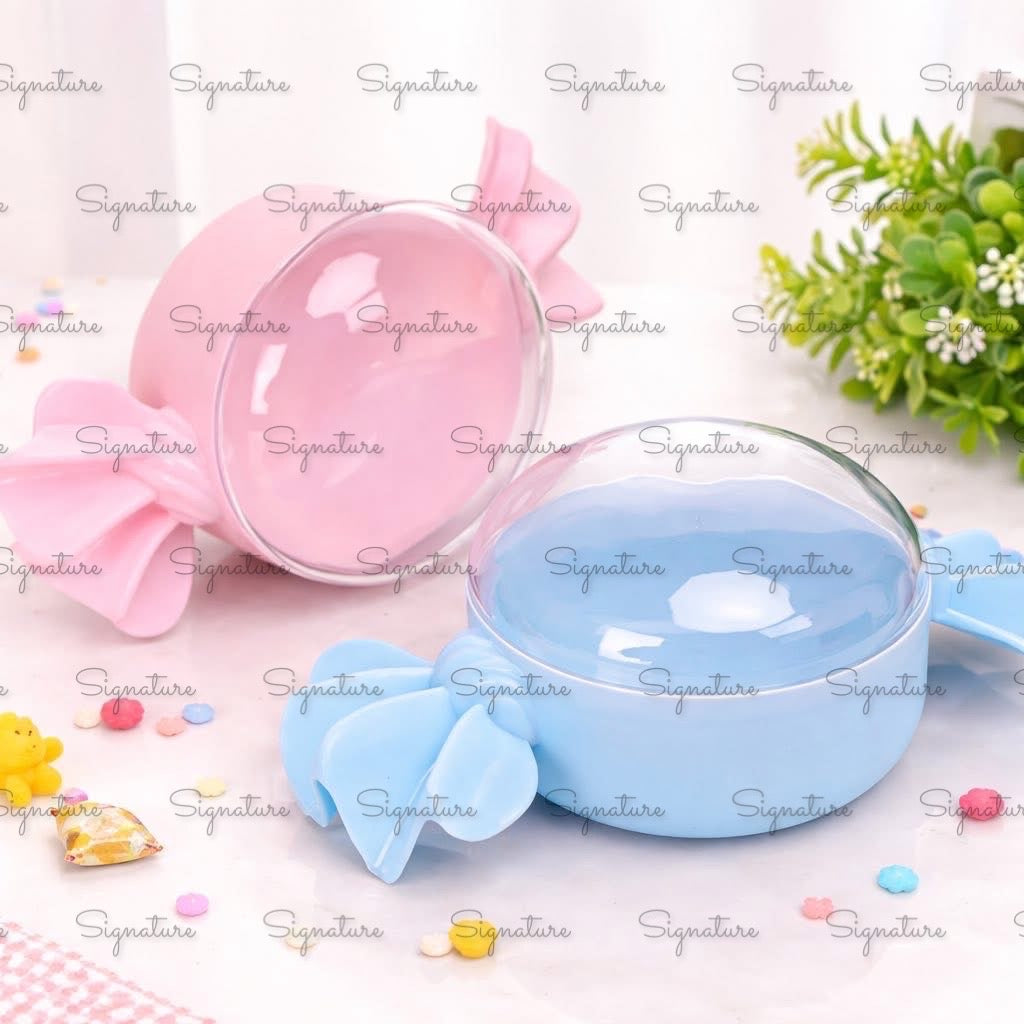 Personalised sweet shaped containers