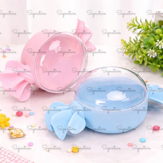 Personalised sweet shaped containers