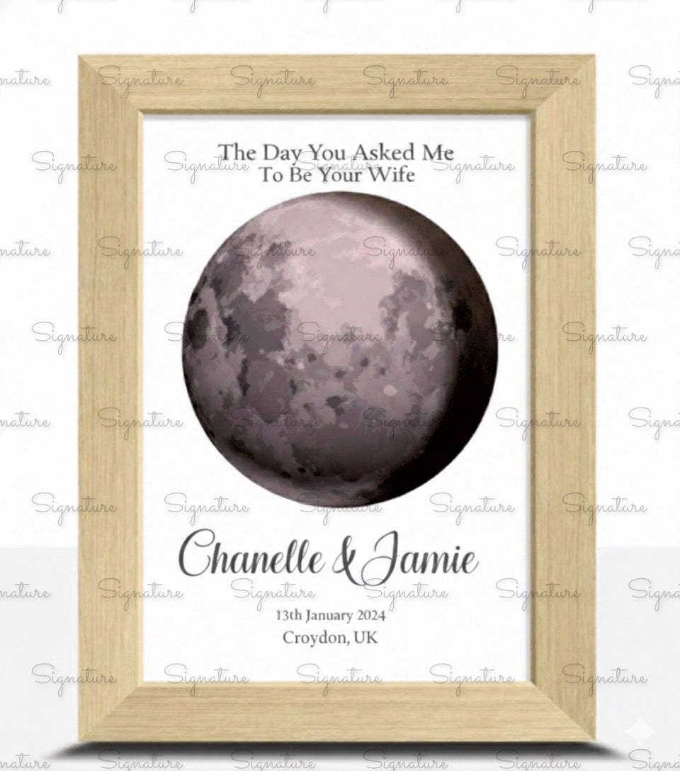 Moon Phase Prints