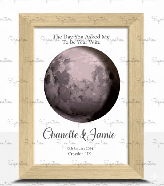 Moon Phase Prints