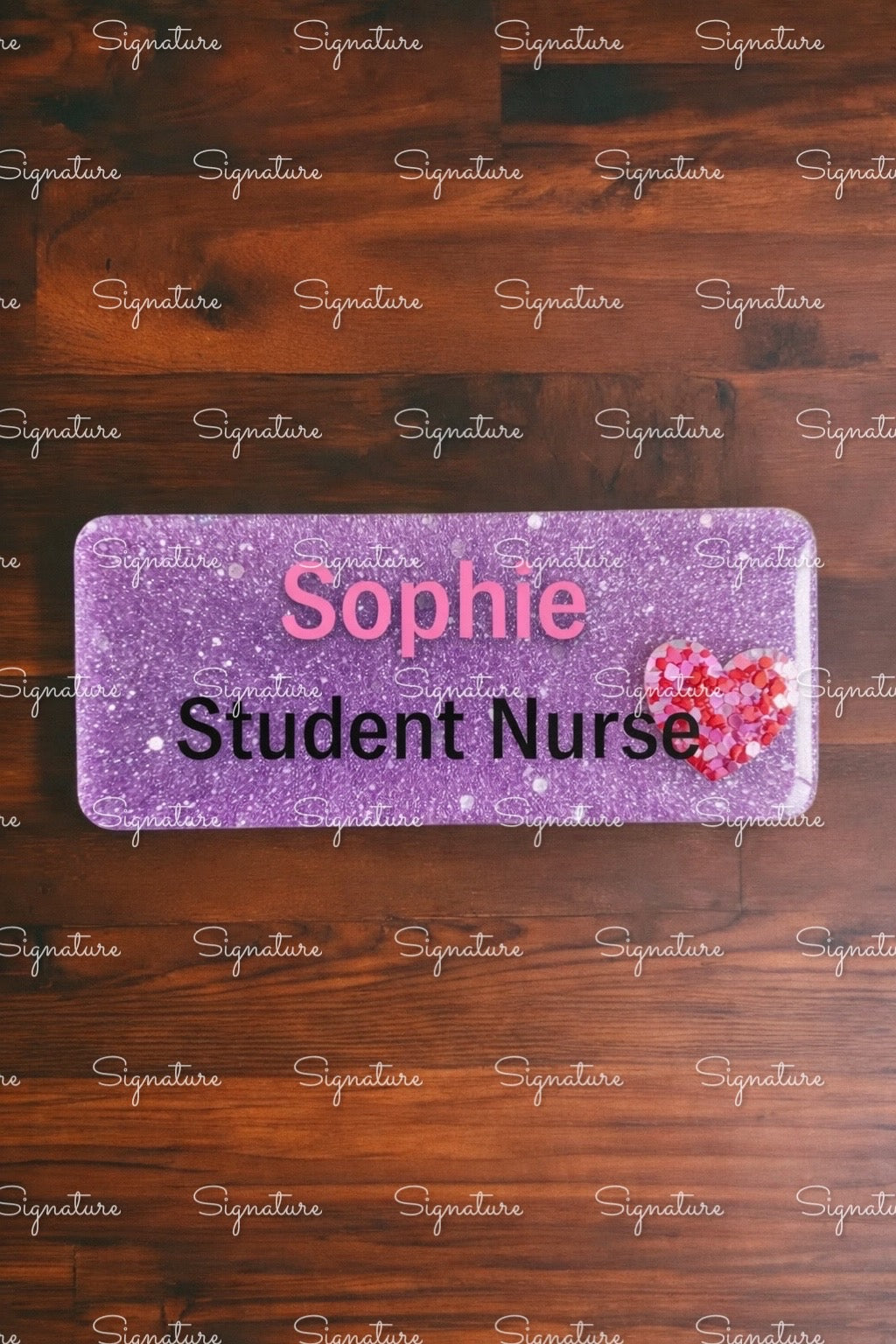 Custom ID Badge
