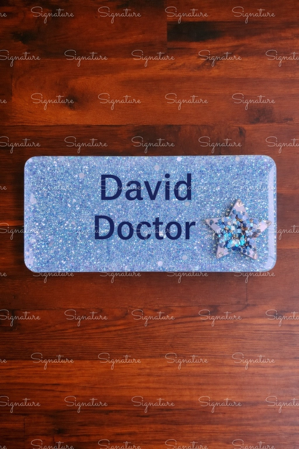 Custom ID Badge