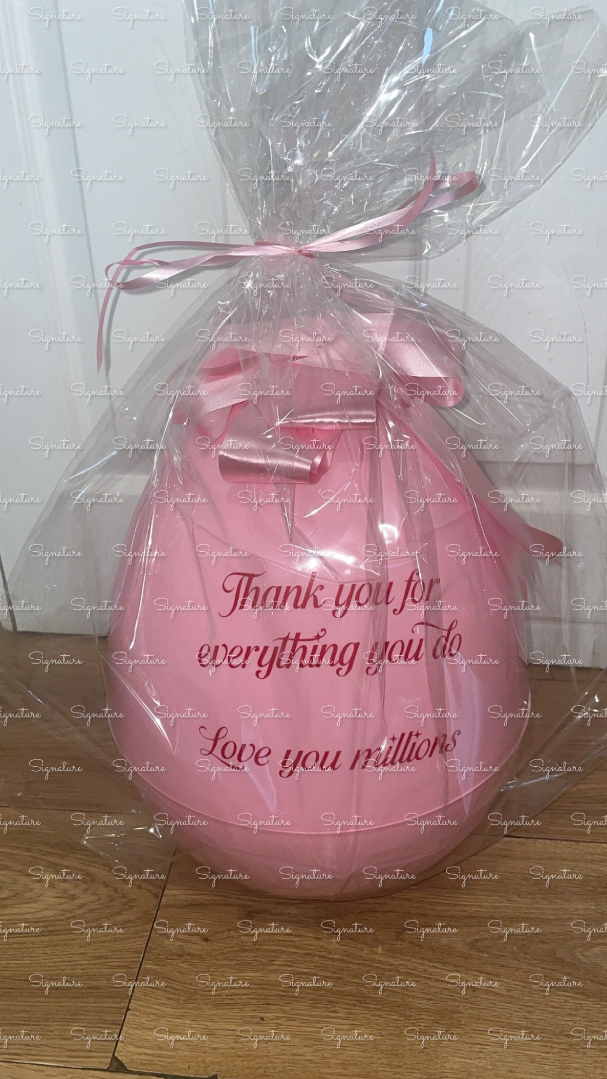 Personalised Giant Egg